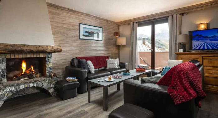 Chalet Loup Blanc, Val Thorens ski chalet, image 2